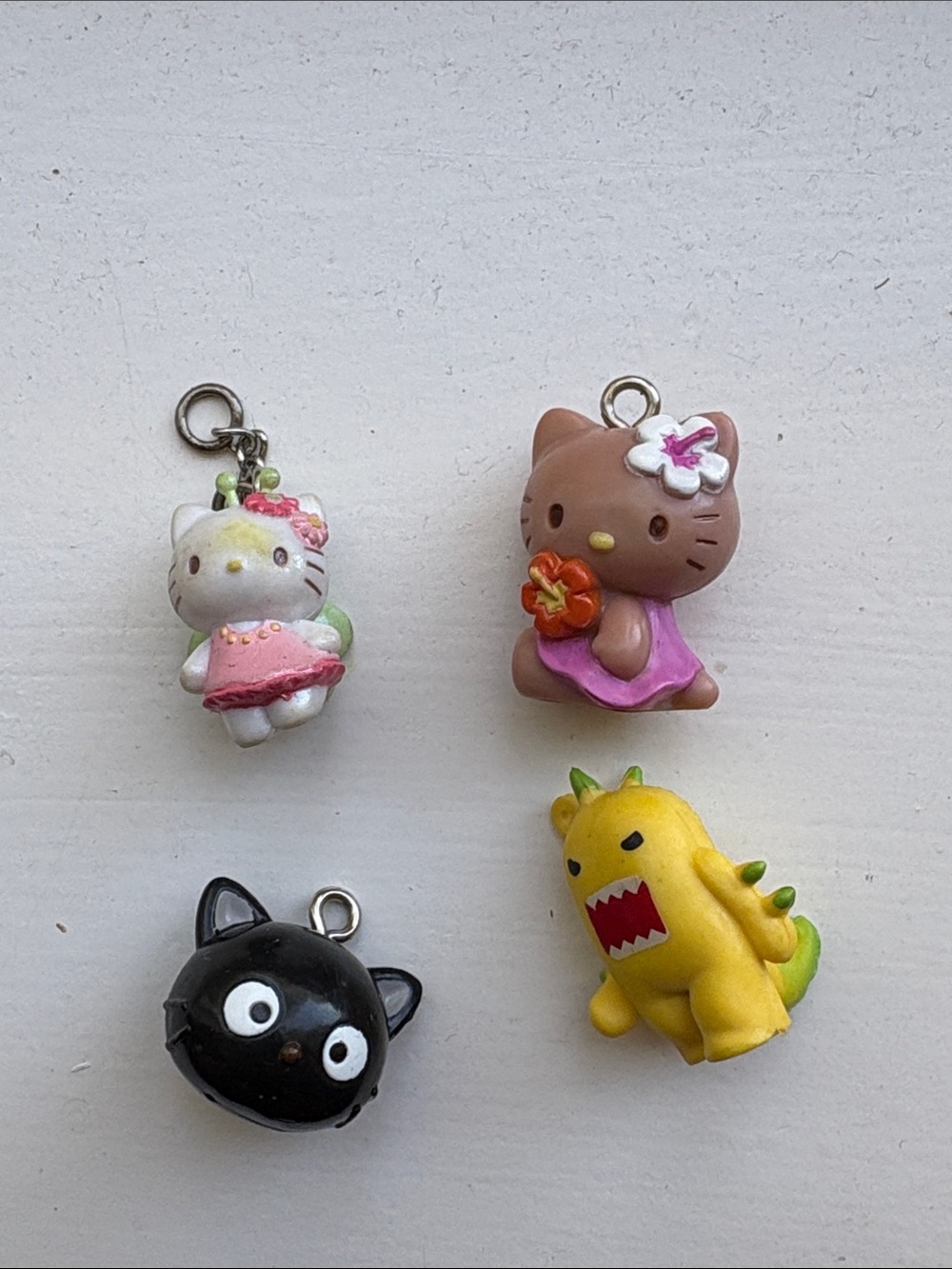 Cute Hello Kitty & Characters Charm Lot